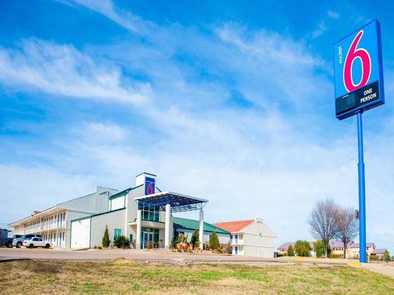 Motel 6-Corsicana, Tx Екстериор снимка