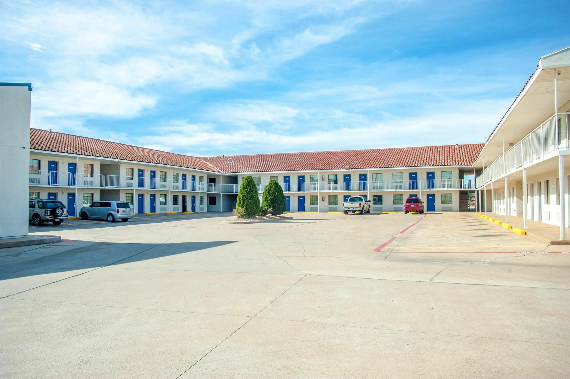 Motel 6-Corsicana, Tx Екстериор снимка