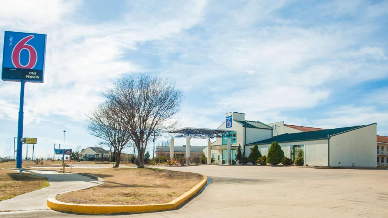 Motel 6-Corsicana, Tx Екстериор снимка