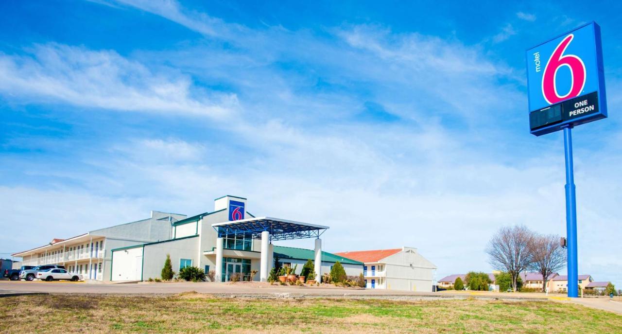 Motel 6-Corsicana, Tx Екстериор снимка
